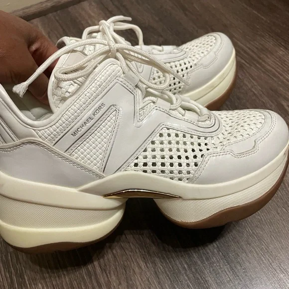 Michael Kors Olympia white leather
Trainer Sneakers Size8.5 - Picture 5 of 11